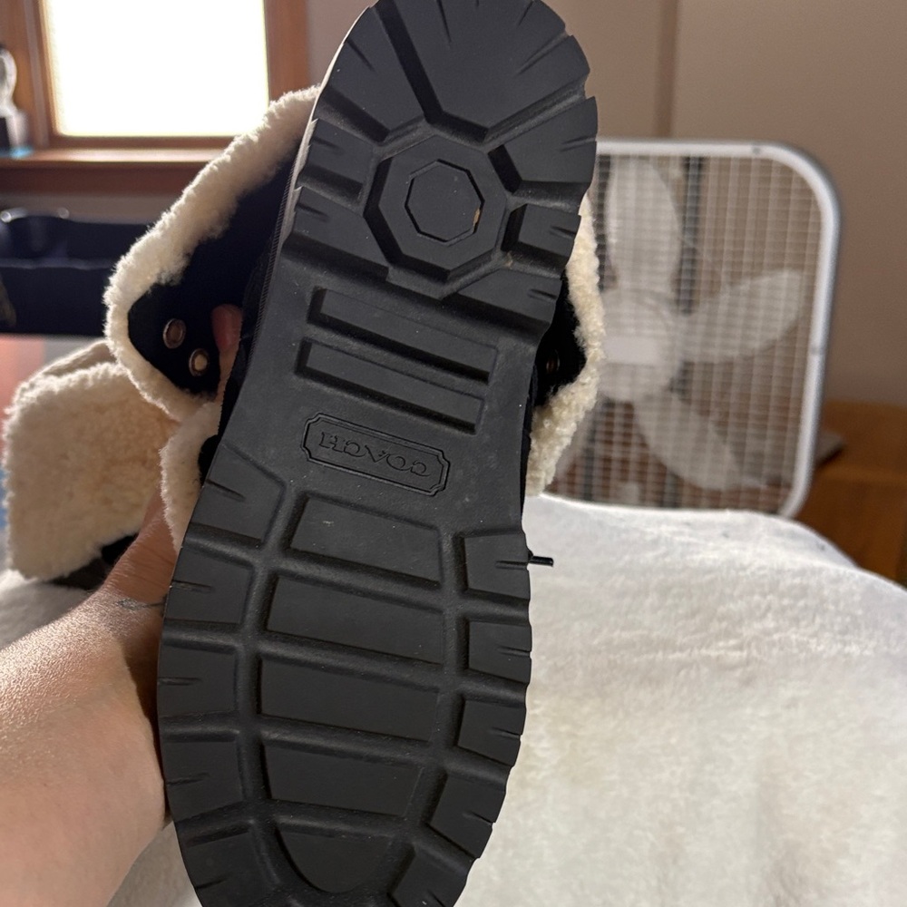 Coach Black Halen Sneakers - Picture 10 of 12
